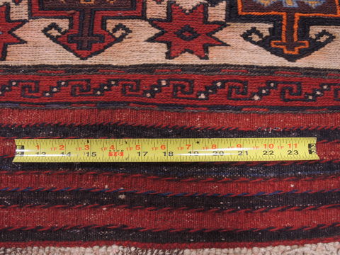 Kilim Red Flat Woven 57 X 90 Area Rug 100-110515 Image 7