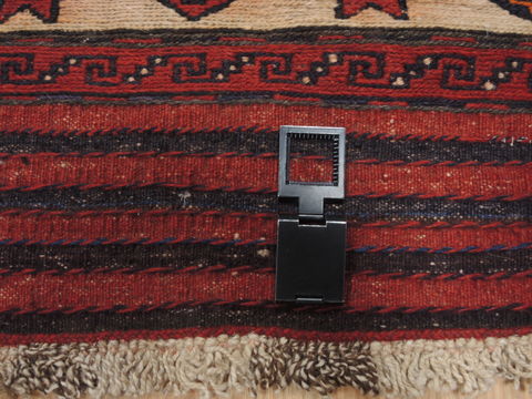 Kilim Red Flat Woven 57 X 90 Area Rug 100-110515 Image 8