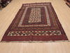 Kilim Red Flat Woven 57 X 90 Area Rug 100-110515 Thumb 1