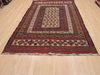Kilim Red Flat Woven 57 X 90 Area Rug 100-110515 Thumb 2