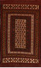 Kilim Red Flat Woven 57 X 90 Area Rug 100-110515 Thumb 0