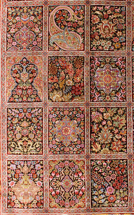 Qum Yellow Hand Knotted 66 X 910 Area Rug 254-110516 Image 3