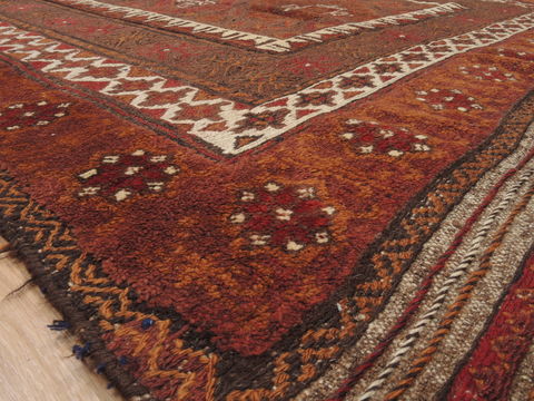 Kilim Red Flat Woven 47 X 73 Area Rug 100-110517 Image 4