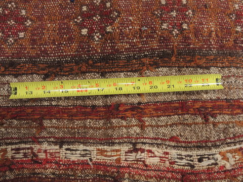 Kilim Red Flat Woven 47 X 73 Area Rug 100-110517 Image 7