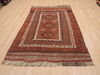 Kilim Red Flat Woven 47 X 73  Area Rug 100-110517 Thumb 1