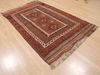 Kilim Red Flat Woven 47 X 73  Area Rug 100-110517 Thumb 3