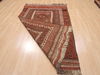Kilim Red Flat Woven 47 X 73 Area Rug 100-110517 Thumb 6