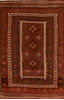 Kilim Red Flat Woven 47 X 73  Area Rug 100-110517 Thumb 0