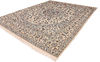 Nain White Hand Knotted 84 X 104 Area Rug 254-110518 Thumb 4