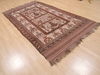 Kilim Brown Flat Woven 50 X 810 Area Rug 100-110519 Thumb 3