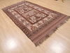 Kilim Brown Flat Woven 50 X 810  Area Rug 100-110519 Thumb 3