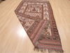 Kilim Brown Flat Woven 50 X 810 Area Rug 100-110519 Thumb 5
