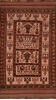 Kilim Brown Flat Woven 50 X 810 Area Rug 100-110519 Thumb 0