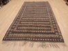 Kilim Brown Runner Flat Woven 51 X 97  Area Rug 100-110521 Thumb 1