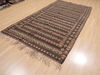 Kilim Brown Runner Flat Woven 51 X 97  Area Rug 100-110521 Thumb 2