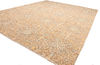 Ziegler Beige Hand Knotted 120 X 149  Area Rug 254-110525 Thumb 6