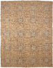 Ziegler Beige Hand Knotted 120 X 149  Area Rug 254-110525 Thumb 0