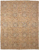 Ziegler Beige Hand Knotted 120 X 149 Area Rug 254-110525 Thumb 0