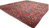 Heriz Red Hand Knotted 110 X 140 Area Rug 254-110526 Thumb 5