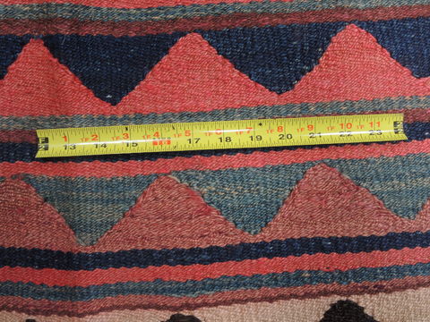 Kilim Red Flat Woven 46 X 79 Area Rug 100-110527 Image 6