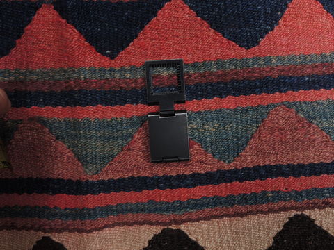 Kilim Red Flat Woven 46 X 79 Area Rug 100-110527 Image 7