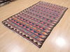 Kilim Red Flat Woven 46 X 79 Area Rug 100-110527 Thumb 2