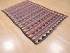 Kilim Red Flat Woven 46 X 79 Area Rug 100-110527 Thumb 3