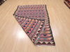 Kilim Red Flat Woven 46 X 79 Area Rug 100-110527 Thumb 5