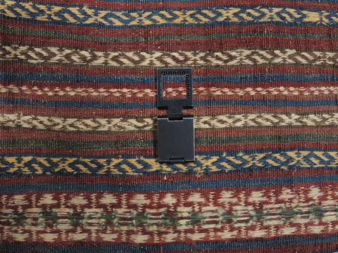 Kilim Brown Flat Woven 47 X 63 Area Rug 100-110529 Image 7