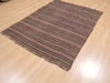 Kilim Brown Flat Woven 47 X 63 Area Rug 100-110529 Thumb 2