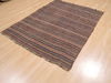 Kilim Brown Flat Woven 47 X 63  Area Rug 100-110529 Thumb 2