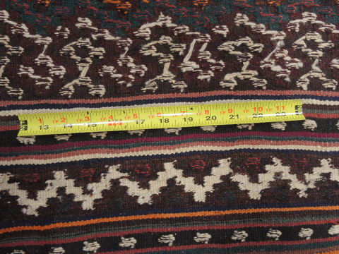 Kilim Brown Flat Woven 51 X 611 Area Rug 100-110531 Image 6