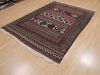 Kilim Brown Flat Woven 51 X 611 Area Rug 100-110531 Thumb 2