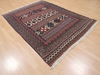 Kilim Brown Flat Woven 51 X 611 Area Rug 100-110531 Thumb 3