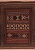 Kilim Brown Flat Woven 51 X 611  Area Rug 100-110531 Thumb 0