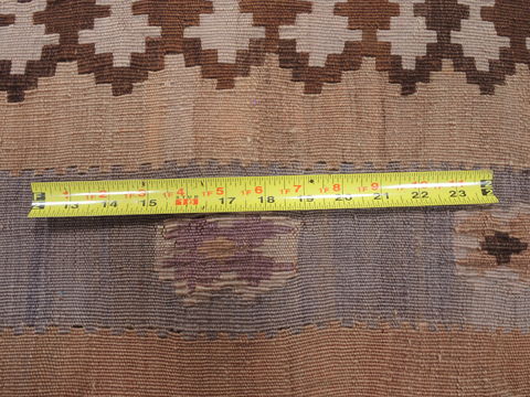 Kilim Brown Flat Woven 48 X 83 Area Rug 100-110535 Image 6