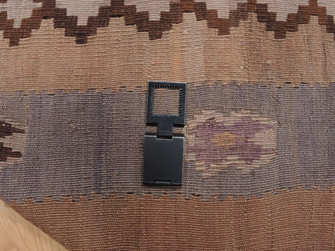 Kilim Brown Flat Woven 48 X 83 Area Rug 100-110535 Image 7