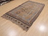Kilim Brown Flat Woven 48 X 83 Area Rug 100-110535 Thumb 2
