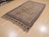 Kilim Brown Flat Woven 48 X 83  Area Rug 100-110535 Thumb 2