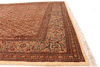 Mahi Beige Hand Knotted 84 X 98  Area Rug 254-110538 Thumb 1