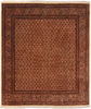 Mahi Beige Hand Knotted 84 X 98  Area Rug 254-110538 Thumb 0