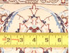 Nain White Hand Knotted 50 X 75 Area Rug 254-110540 Thumb 1