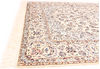 Nain White Hand Knotted 50 X 75  Area Rug 254-110540 Thumb 3