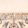 Nain White Hand Knotted 50 X 75  Area Rug 254-110540 Thumb 4