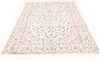 Nain White Hand Knotted 50 X 75  Area Rug 254-110540 Thumb 5