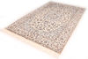 Nain White Hand Knotted 50 X 75 Area Rug 254-110540 Thumb 6