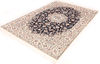 Nain White Hand Knotted 50 X 74 Area Rug 254-110541 Thumb 5