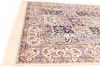 Nain White Hand Knotted 53 X 710  Area Rug 254-110543 Thumb 2