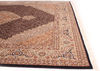 Mahi Beige Square Hand Knotted 67 X 86  Area Rug 254-110545 Thumb 3