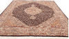 Mahi Beige Square Hand Knotted 67 X 86  Area Rug 254-110545 Thumb 4